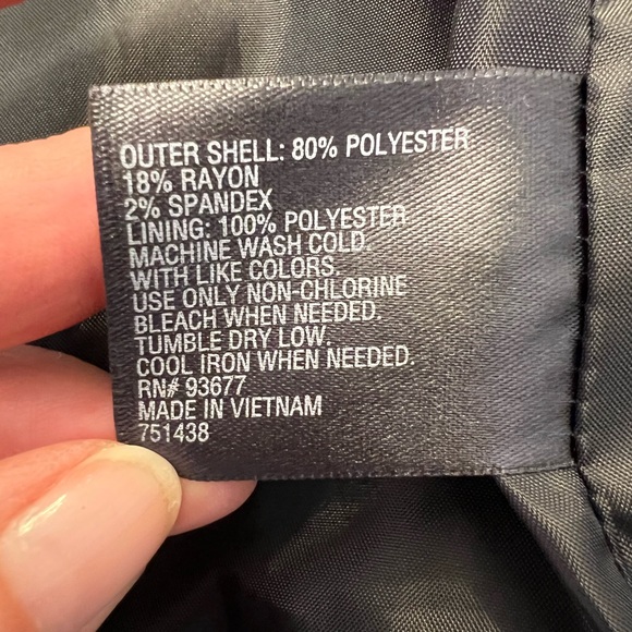 Worthington Plum Blazer - Picture 9 of 9